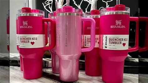 pink stanley cup target
